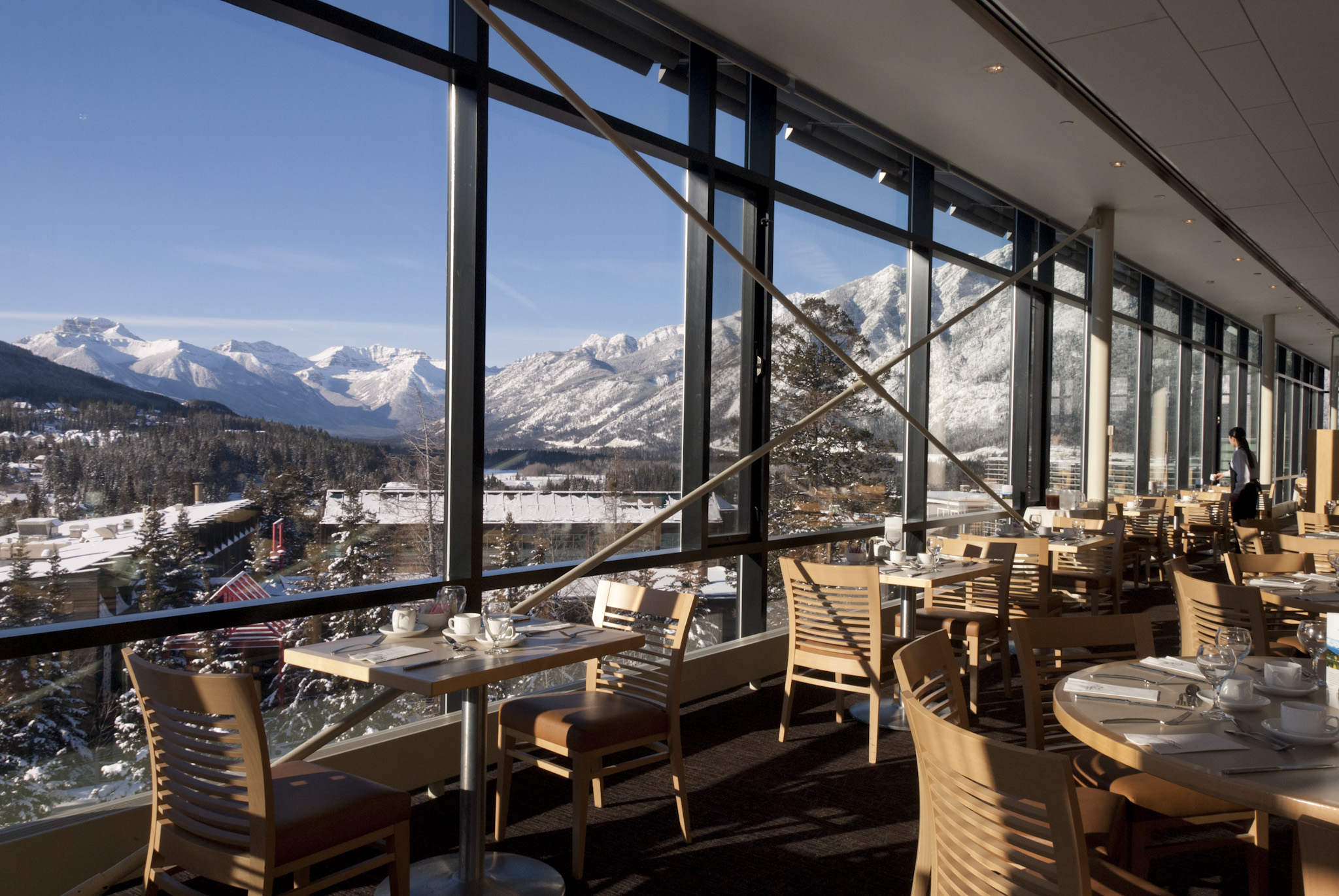 Vistas dining room banff centre